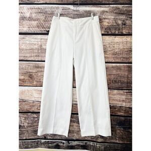 Everlane Women's Wide Leg Pants - White